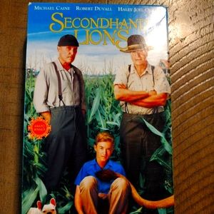 Secondhand Lions (VHS, 2004)